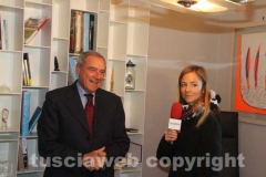 Pietro Grasso a Viterbo