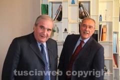 Pietro Grasso a Viterbo
