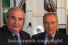 Pietro Grasso a Viterbo