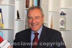 Pietro Grasso a Viterbo