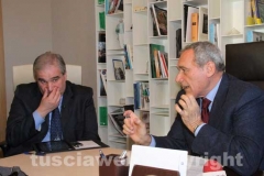Pietro Grasso a Viterbo