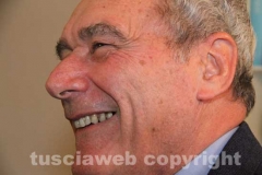 Pietro Grasso a Viterbo