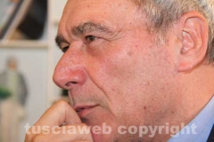 Pietro Grasso a Viterbo
