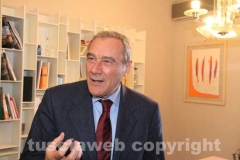 Pietro Grasso a Viterbo