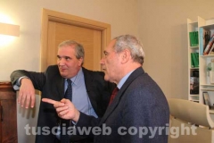 Pietro Grasso a Viterbo