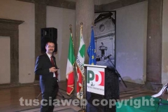 Pietro Grasso a Viterbo