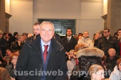Pietro Grasso a Viterbo