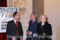 Pietro Grasso a Viterbo