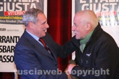 Pietro Grasso a Viterbo