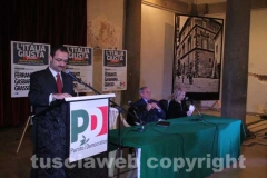 Pietro Grasso a Viterbo