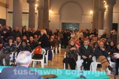 Pietro Grasso a Viterbo