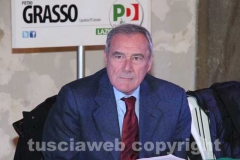 Pietro Grasso a Viterbo