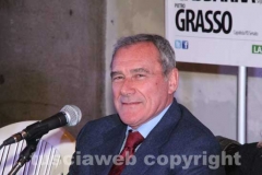 Pietro Grasso a Viterbo