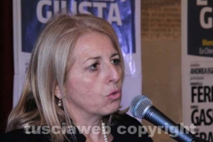 Pietro Grasso a Viterbo