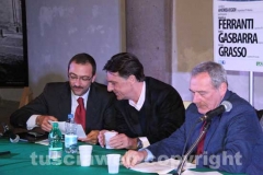 Pietro Grasso a Viterbo
