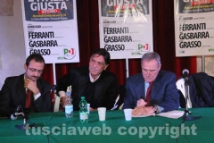 Pietro Grasso a Viterbo