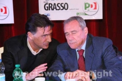 Pietro Grasso a Viterbo