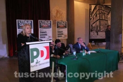 Pietro Grasso a Viterbo