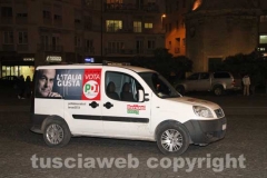 Pietro Grasso a Viterbo
