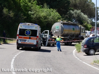Grave incidente a Ponte di Cetti