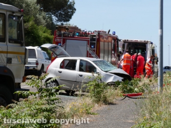 Grave incidente a Ponte di Cetti