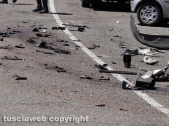 Grave incidente a Ponte di Cetti