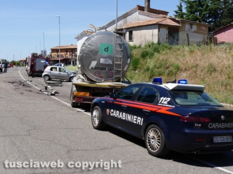 Grave incidente a Ponte di Cetti