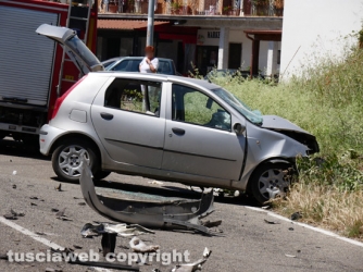 Grave incidente a Ponte di Cetti