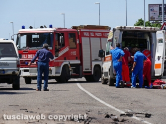 Grave incidente a Ponte di Cetti