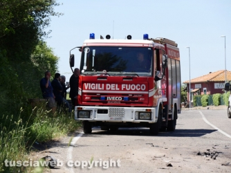 Grave incidente a Ponte di Cetti