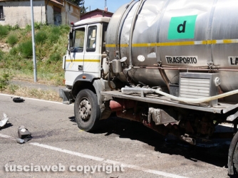 Grave incidente a Ponte di Cetti