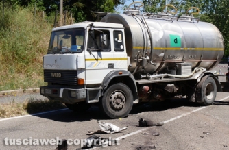 Grave incidente a Ponte di Cetti