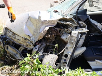 Grave incidente a Ponte di Cetti