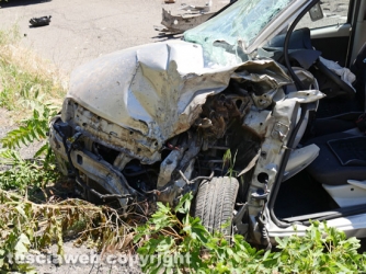 Grave incidente a Ponte di Cetti
