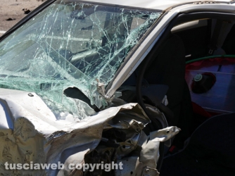 Grave incidente a Ponte di Cetti