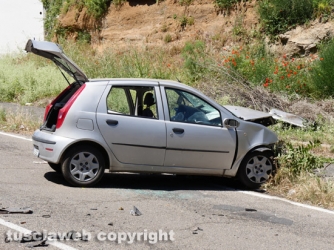 Grave incidente a Ponte di Cetti