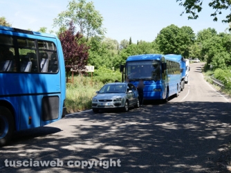 Grave incidente a Ponte di Cetti