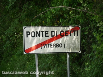 Grave incidente a Ponte di Cetti