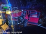Grave incidente su strada Valle di Vico, tre feriti