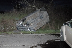 Viterbo - Grave incidente sulla Cassia nord