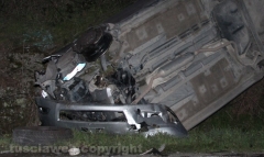 Viterbo - Grave incidente sulla Cassia nord
