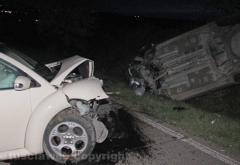 Viterbo - Grave incidente sulla Cassia nord