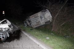 Viterbo - Grave incidente sulla Cassia nord