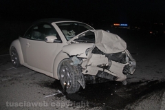 Viterbo - Grave incidente sulla Cassia nord