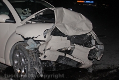 Viterbo - Grave incidente sulla Cassia nord