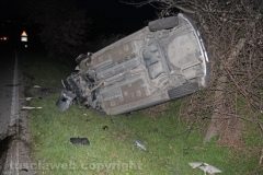 Viterbo - Grave incidente sulla Cassia nord