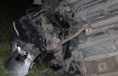 Viterbo - Grave incidente sulla Cassia nord