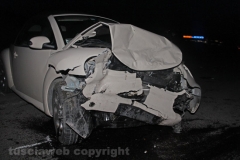 Viterbo - Grave incidente sulla Cassia nord