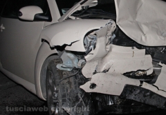 Viterbo - Grave incidente sulla Cassia nord