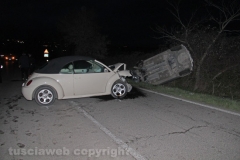 Viterbo - Grave incidente sulla Cassia nord